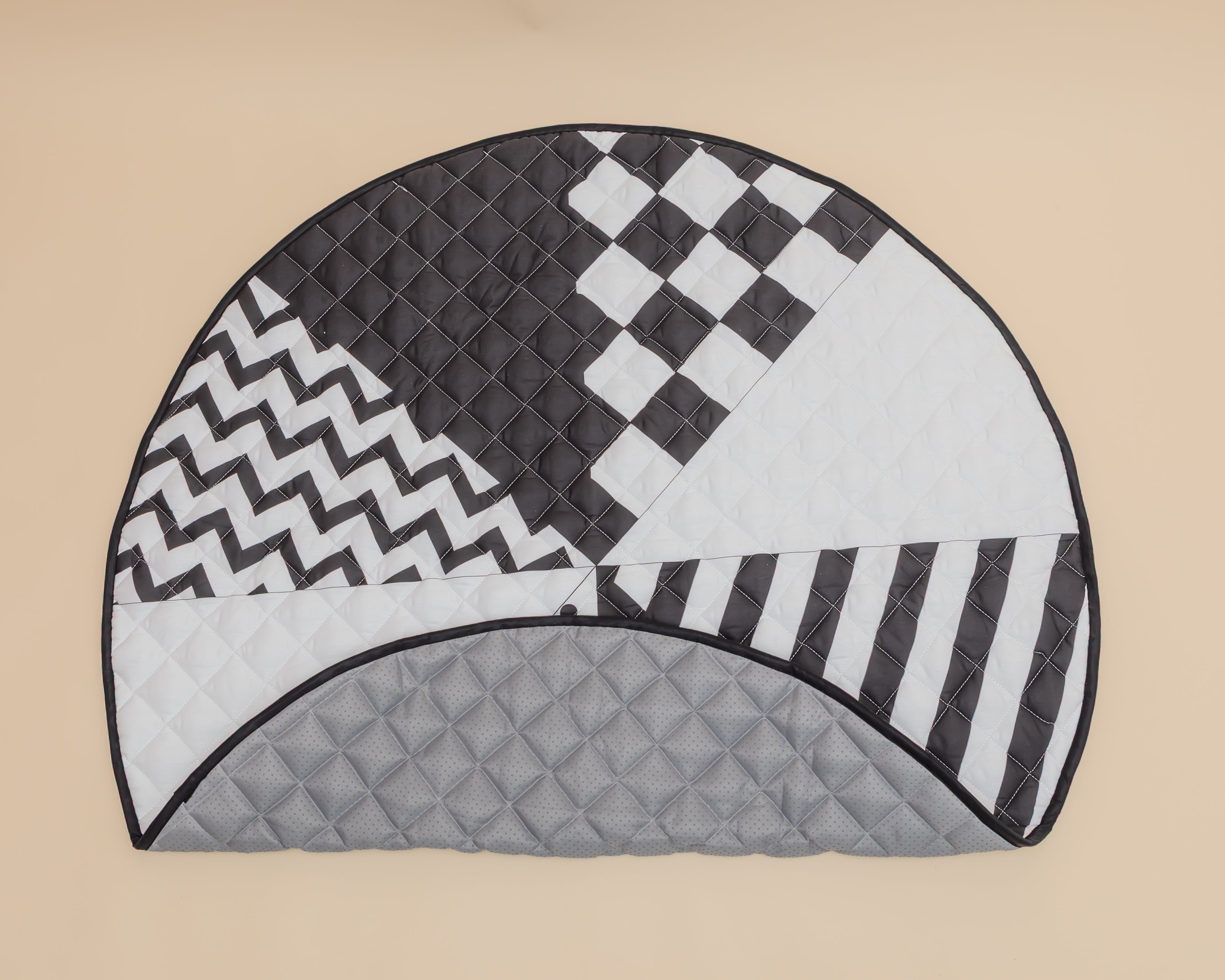 Monochrome Sensory Playmat