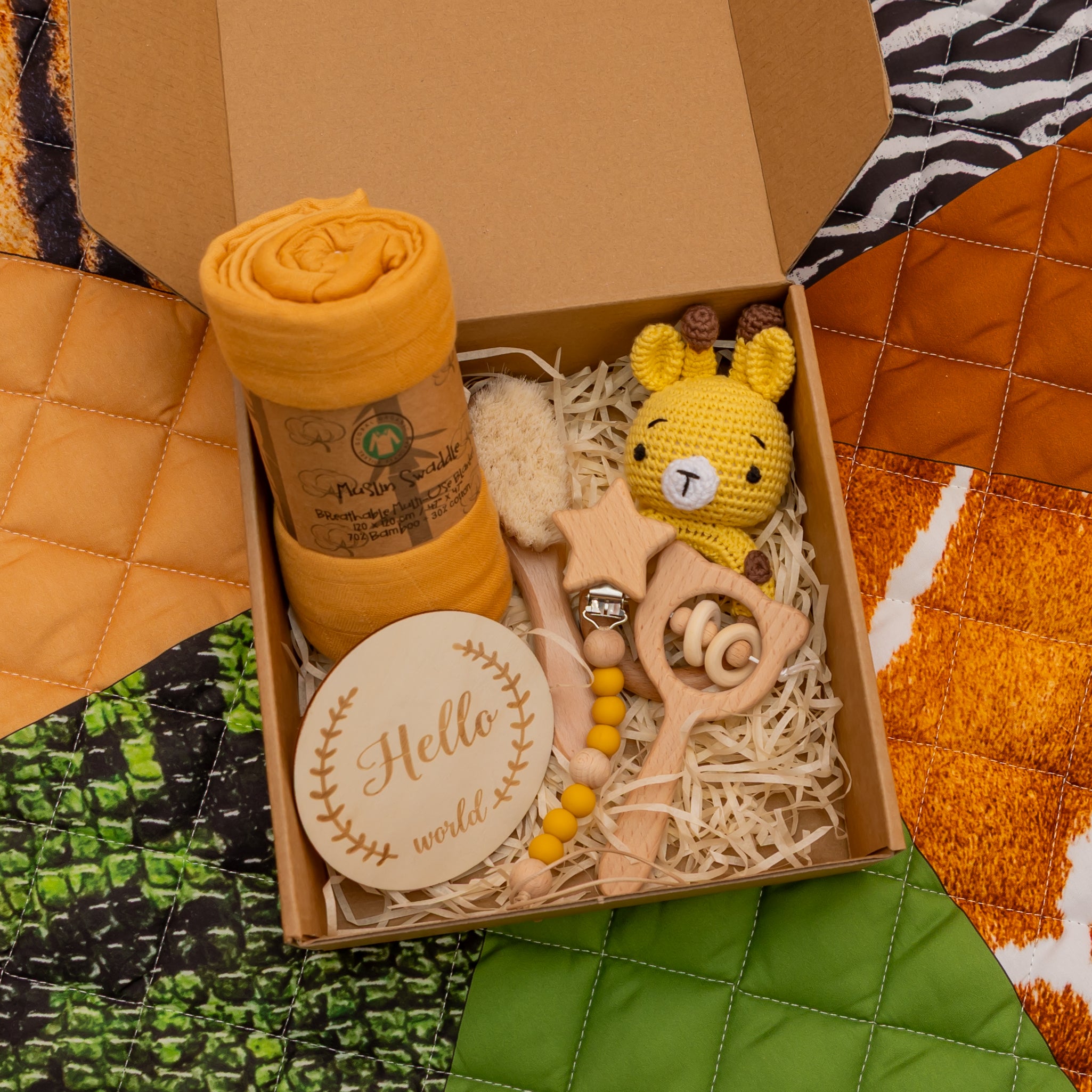 Safari Welcome Gift Box