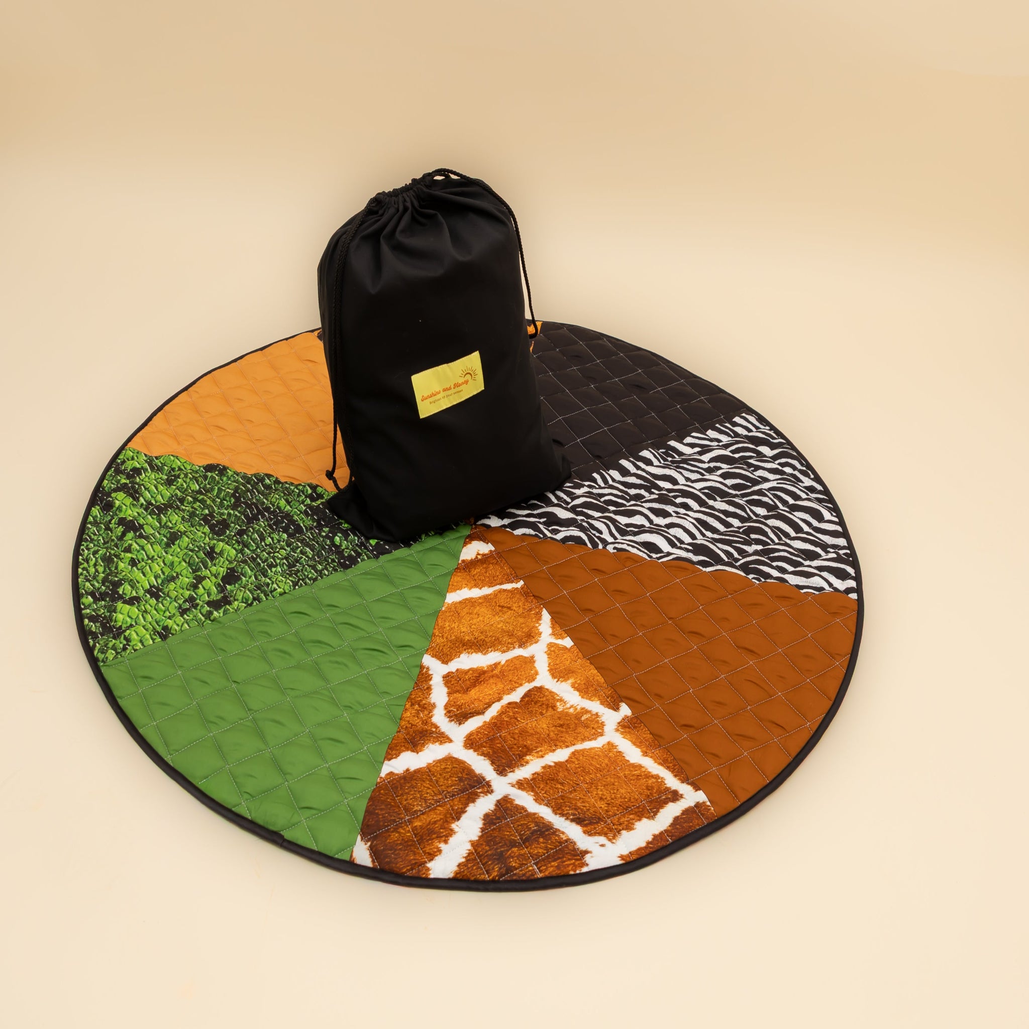 Safari Sensory Playmat