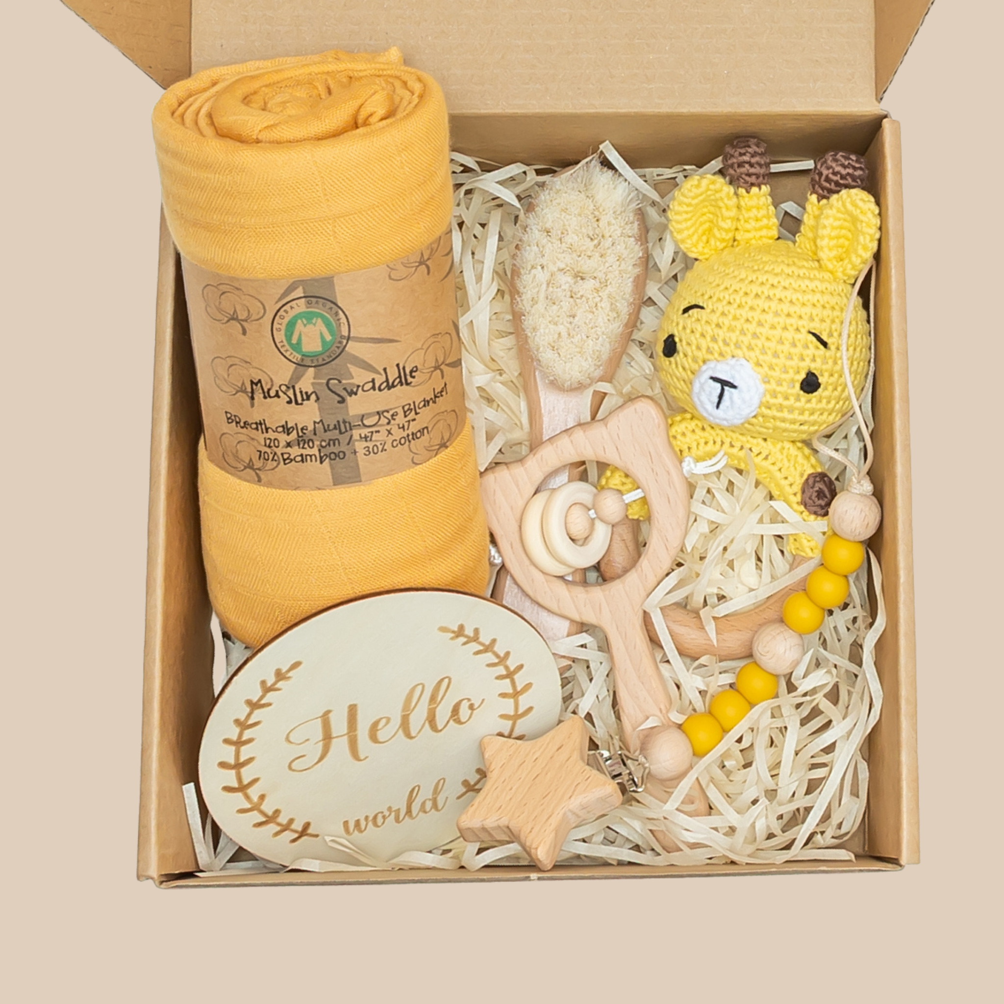 Safari Welcome Gift Box