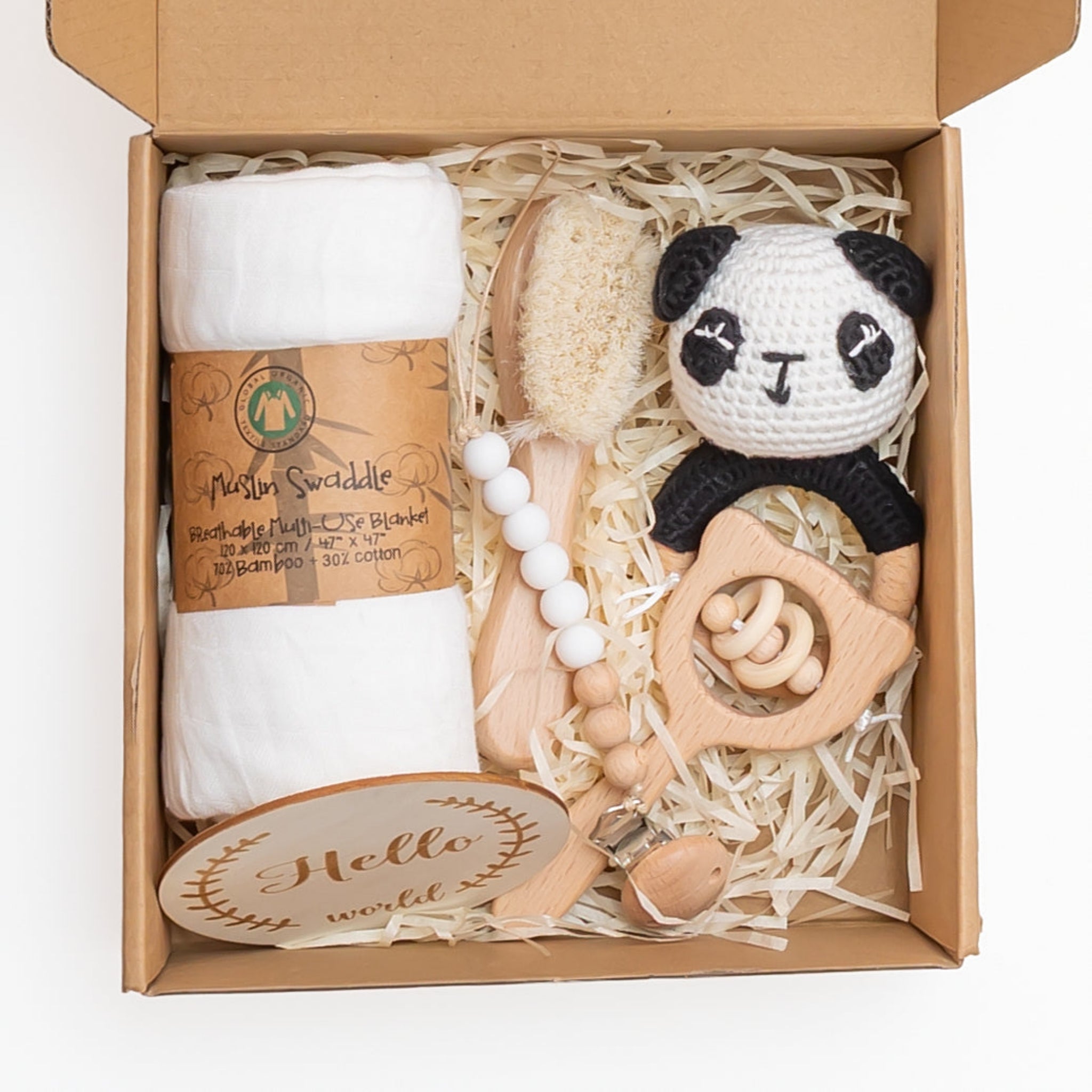 Monochrome Welcome Gift Box