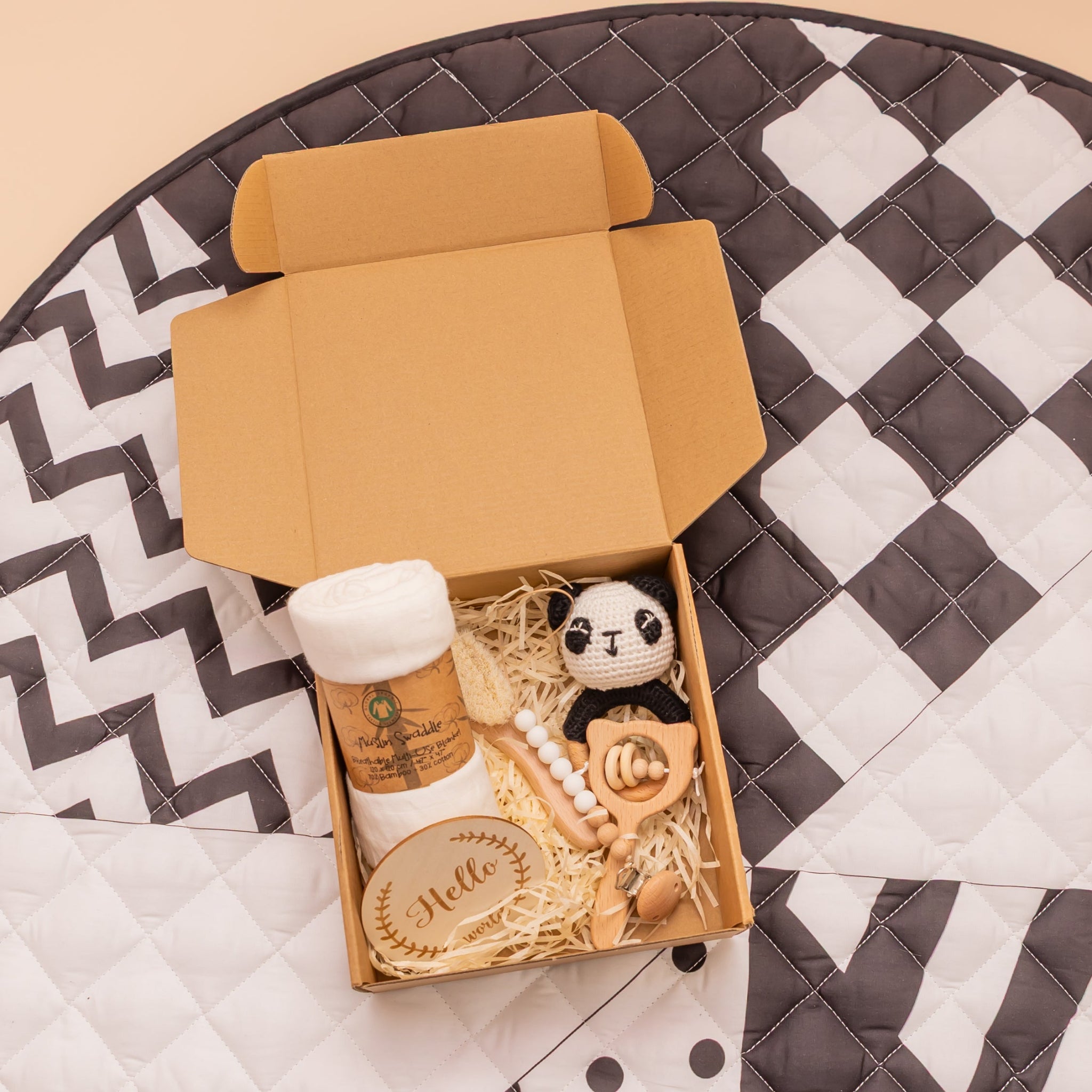 Monochrome Welcome Gift Box
