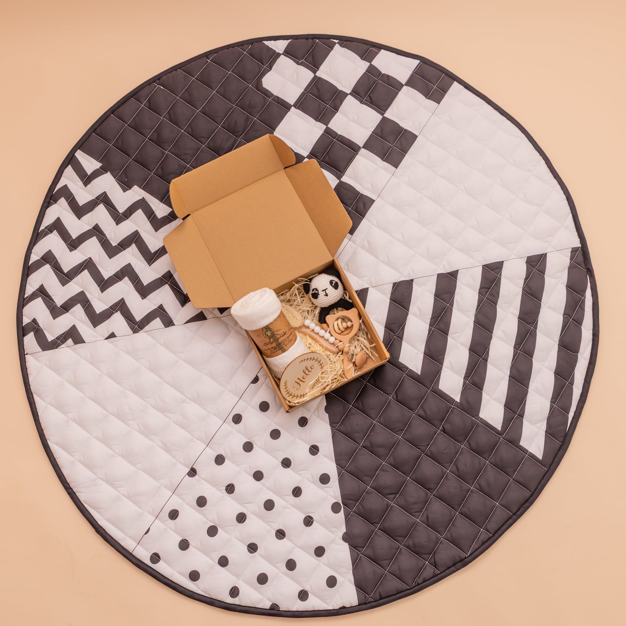 Monochrome Welcome Gift Box