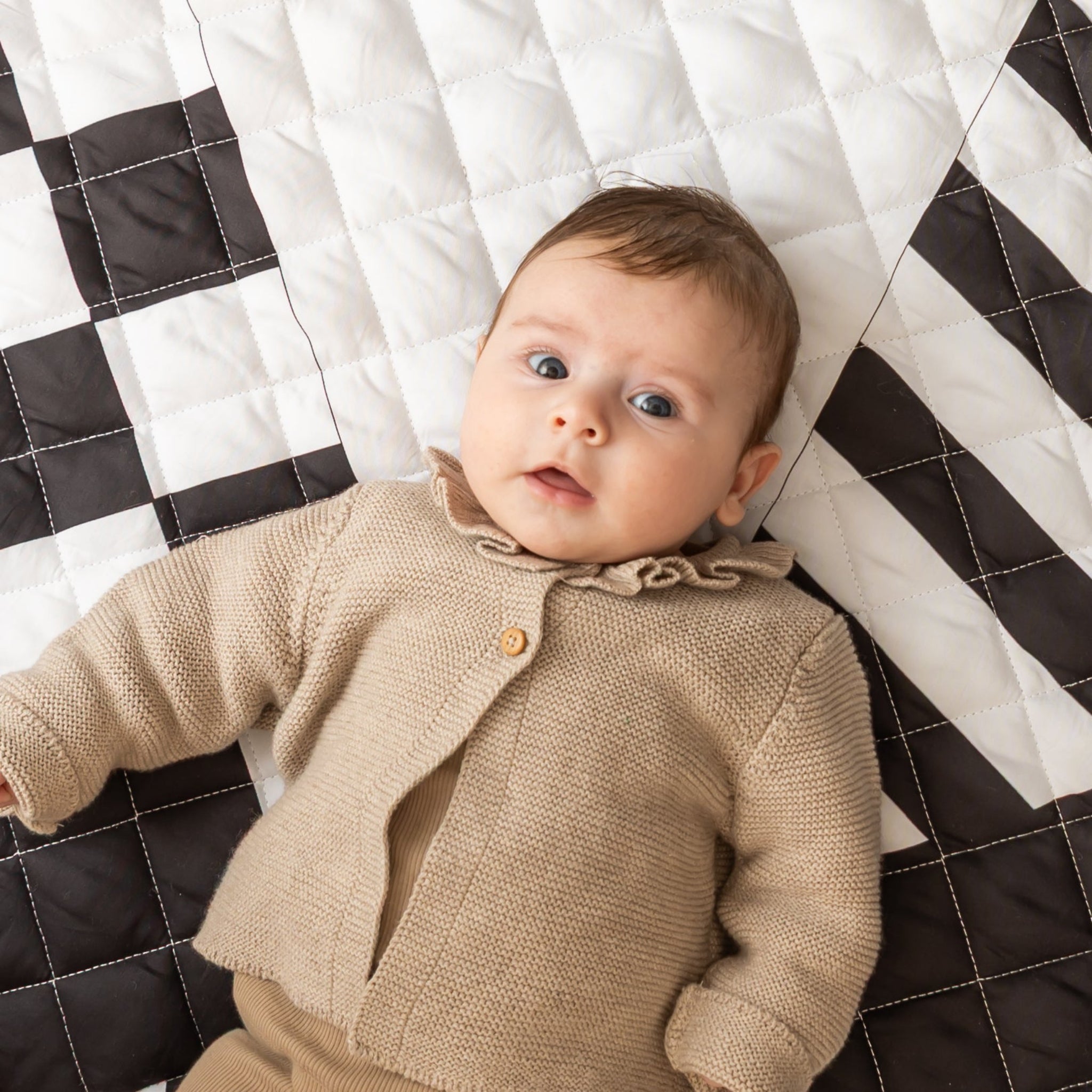 Monochrome Sensory Playmat