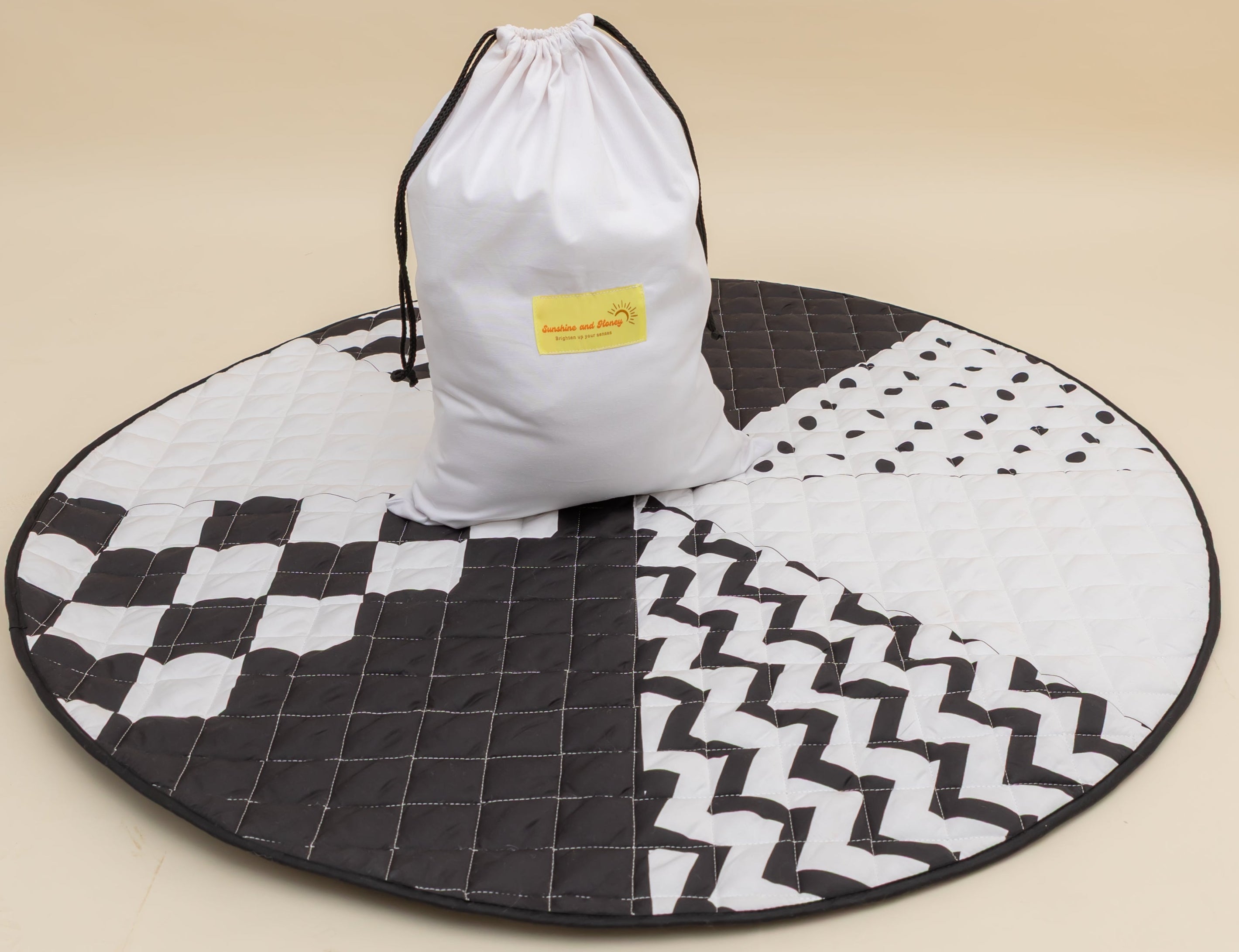 Monochrome Sensory Playmat