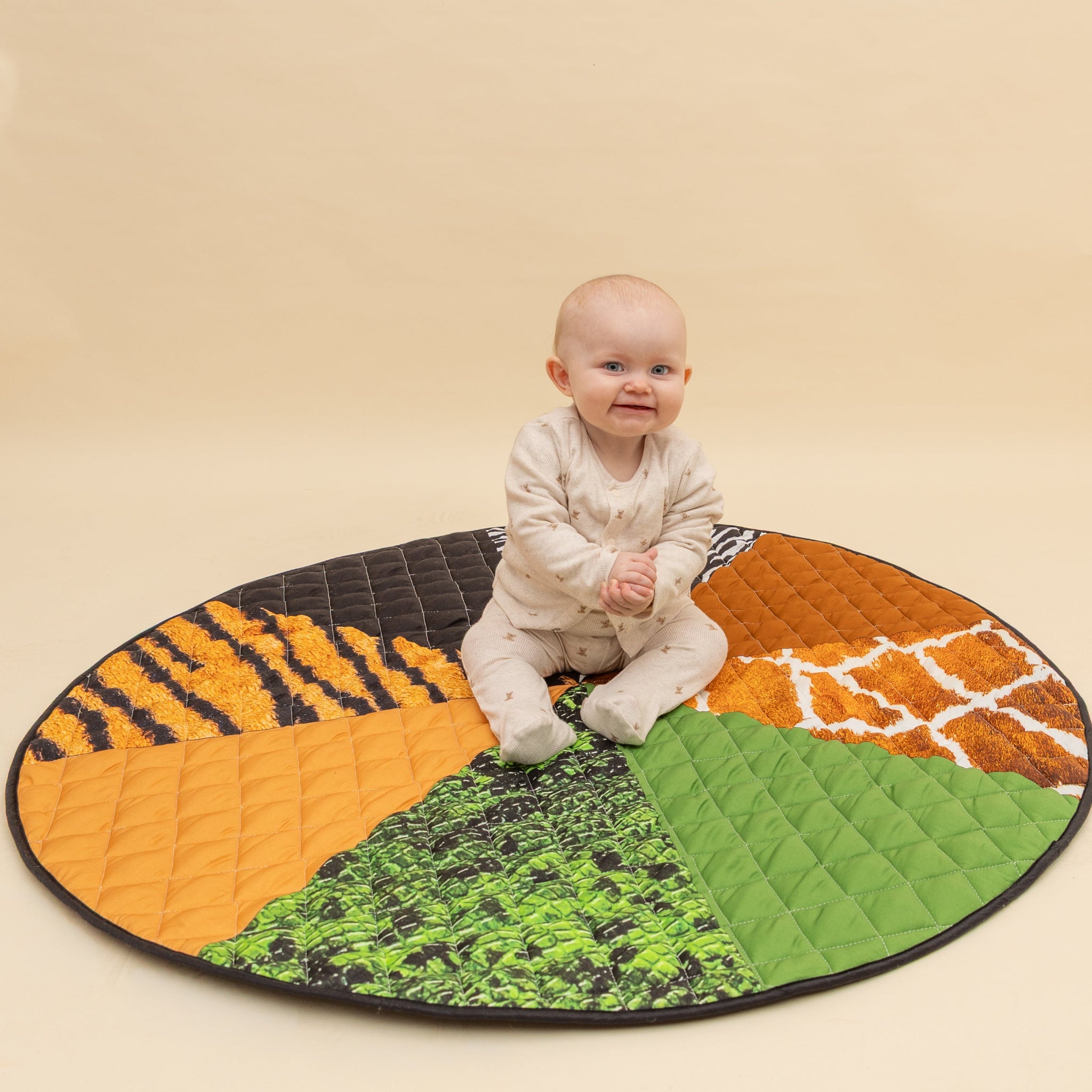 Safari Sensory Playmat