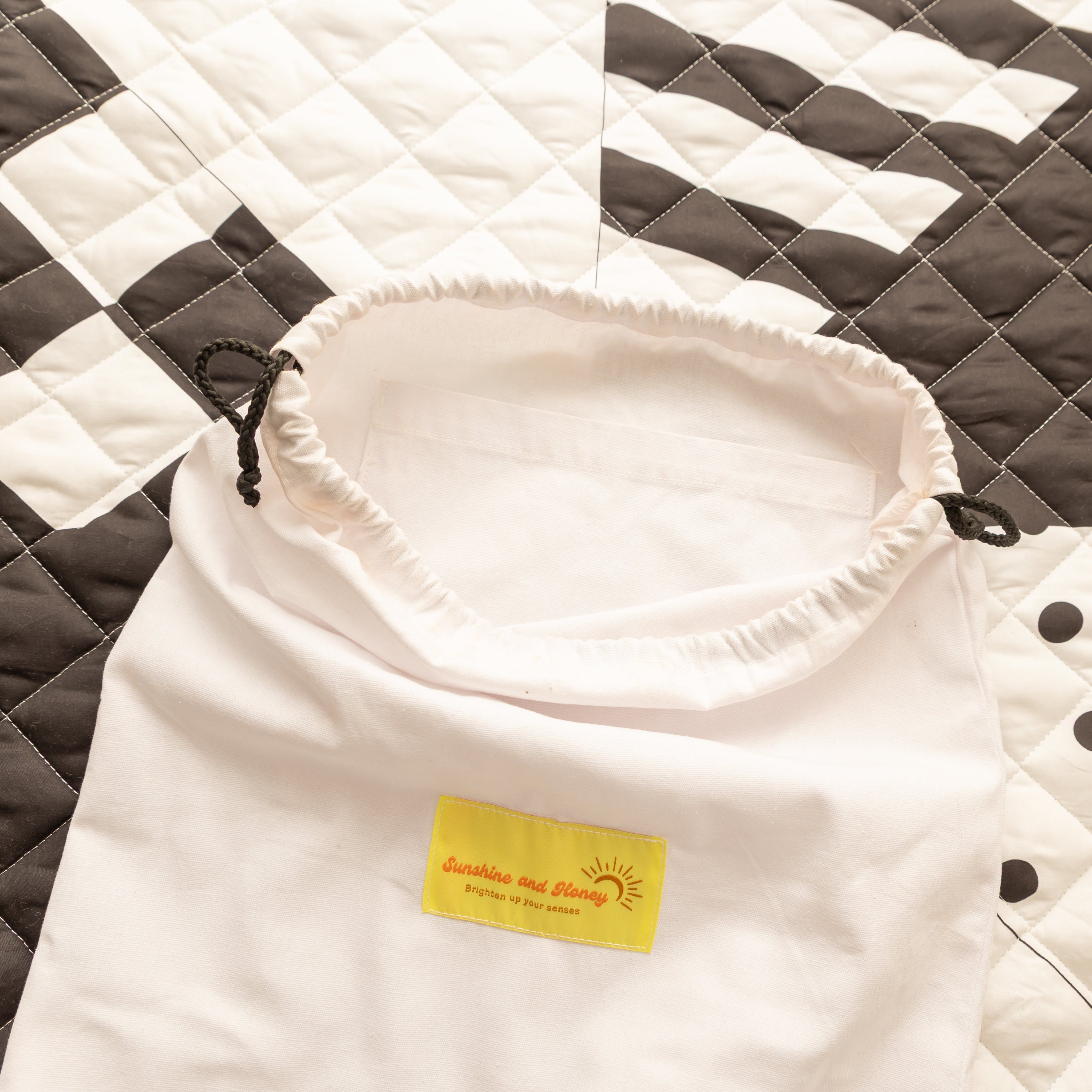 Monochrome Sensory Playmat