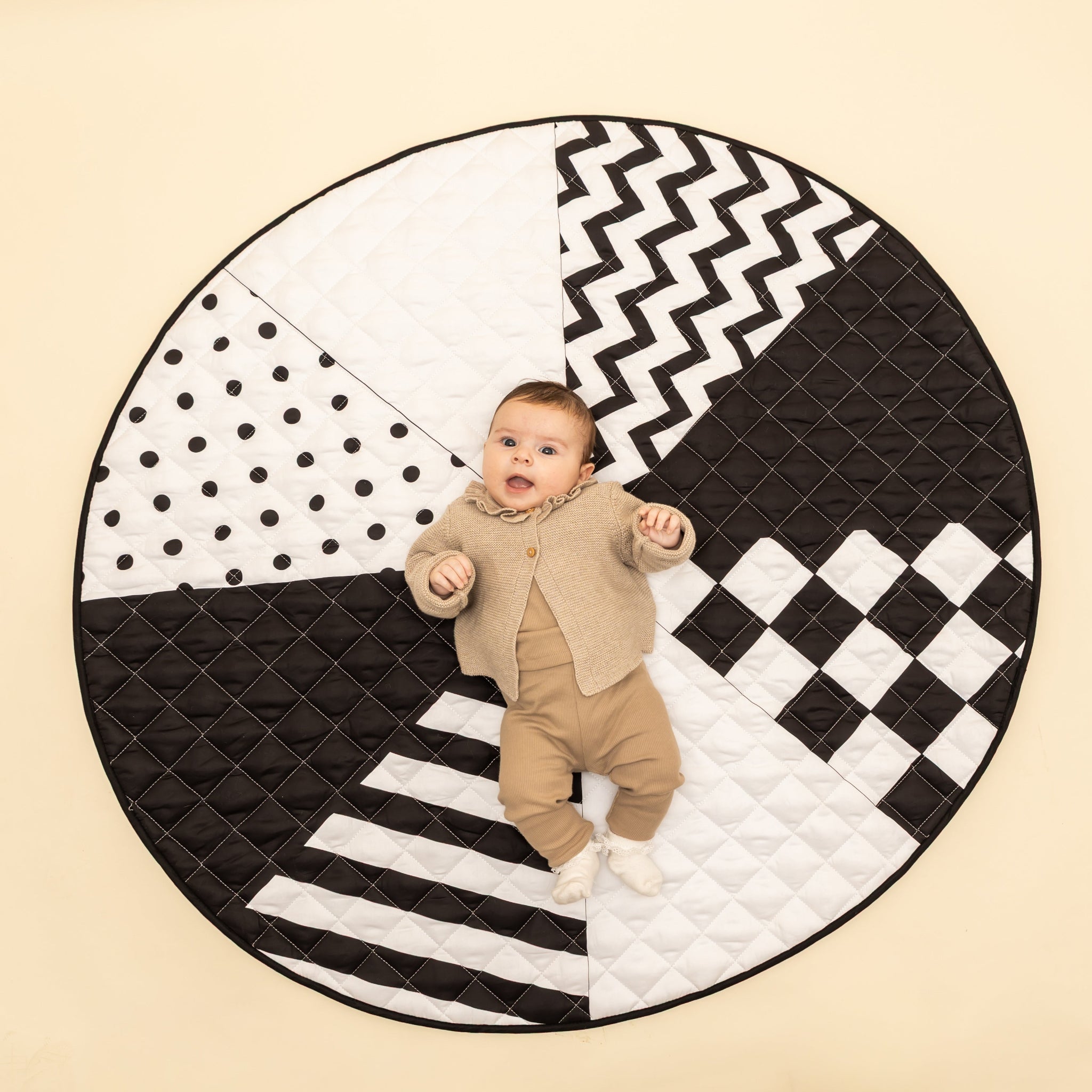 Monochrome Sensory Playmat
