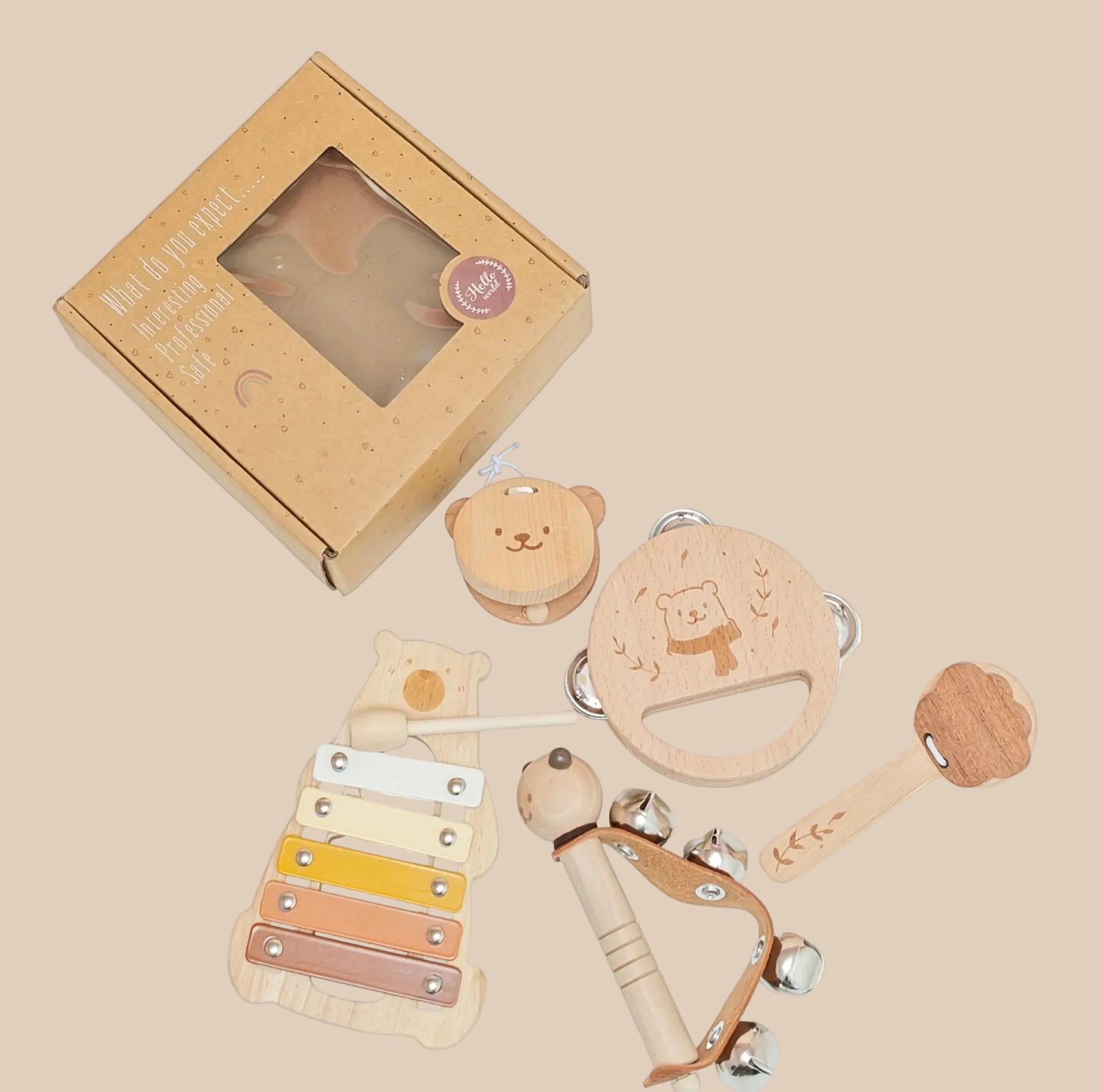 Musical Instrument Box